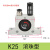 涡轮气动振动器小型工业仓壁震动气震动器GT8 GT10GT25 K10 K25滚珠型
