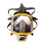 HKFZMF14防毒面具全面罩生化杀毒烟毒气化工消防专用呼吸器头罩军4011 4002单面具