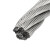 安达通 304不锈钢钢丝绳 吊绳安全牵引钢丝绳承载绳 12mm（7X19结构）50米