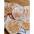 EOAGX酸奶冻干柑橘片酸奶味柠檬片150g休闲食品橘子干水果干小吃散装 柠檬片1500g/盒+柑橘片1000g/盒 1份