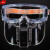 谋福CNMF 可拆卸护目镜防冲击眼镜防护面罩（可拆卸面屏）585