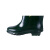 双安 35KV绝缘靴中筒电工防护雨靴雨鞋耐磨防滑劳保橡胶靴绿色 40码 1双装