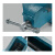 泰森(TAISEN) 238008 重型活动台虎钳 200mm(8) 带砧台小型工作台重型桌钳木工台钳夹