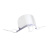 仁聚益餐饮烘焙行业白色透明口罩刚好口屏时尚美观舒适 连体式 白色10只 白色