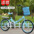 新款免安装折叠自行车20寸儿童大中小学生单车男女式脚踏代步车2 白色无礼包 20英寸  20寸适合身高130-175厘