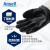  ansell 安思尔48-500重型丁腈全浸胶涂层防油耐热耐酸碱耐磨手套 耐磨手套1双L L 
