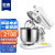 世麦商用打蛋机和面机商用揉面机多功能搅拌机厨师机鲜奶机 B7皓月白（烘焙专用500W）SM-NB7