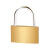 佳谊林JYL-405挂锁(计价单位：把)铜色