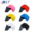 海安特（HAT）HAT-701 骑行运动头盔 ABS材质 硬化防晒高清遮阳镜片 通用摩托电瓶车安全帽 白色 个
