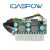 DC-ATX迷你ITX机箱直插电源板12V300W电源模块24PIN零噪音ITX DC定制 桔色