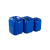实验室塑料桶方桶20升化工废液桶加厚桶油桶25公斤堆码桶 20升蓝色特厚款（带内盖）385260310