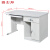 固士邦钢制操作桌带抽屉写字台车间员工工作桌1.4米长主机桌GA985