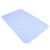 冰禹 BGA-435 PVC防滑垫 按摩脚垫 浴室浴缸防滑垫 洗澡防滑吸盘垫子 蓝色45*78cm