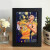 篮球装饰詹姆斯库里哈登艾弗森韦德周边海报壁画挂画相框摆件 桔色 戴维斯小