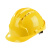 WXSITEAN(斯特安) 安全帽 新国标ABS三筋透气型 防砸透气 电力建筑施工抗冲击 三筋透气黄色
