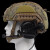 EARMOR耳魔M32X Mark3专业头盔版电子拾音降噪通讯战术耳机军事射击训练 M32XMark3狼棕色EXFIL 无规格