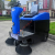 小型洗地机 小型驾驶式扫地车物业小区工厂车间仓库电瓶电动式拖地洗地机 LB-1520(中型扫地机)