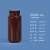 PP广口试剂瓶耐高温透明棕色5ml-100ml-250ml-1L塑料瓶 500ml-避光棕(HDPE材质)