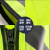 惠利得反光背心年检用环卫施工马甲夜间交通安全服荧光衣网布反光衣外套 升级款--网面拉链--荧光绿