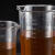 精选亚克力量杯5000ml带刻度塑料透明耐高温耐摔实验室耐热奶茶杯 3L
