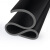 定制橡胶垫工业黑色皮垫防震防滑耐磨厚减震胶皮绝缘板橡皮软耐油 600*600*6mm
