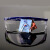 罗卡AL026护目镜防护眼镜防雾防风沙打磨飞溅防冲击工业劳保眼镜 黑色框（非防雾） 3副