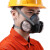 硅胶煤矿工厂打磨工业防粉尘装修灰尘打磨煤 6502硅胶防尘20片活性炭