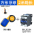 全自动浮球液位水位控制器潜水泵开关水塔水箱水井供上水补水排水 方形2米+CJX2-1810(220v)