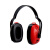 3M隔音耳罩1426噪音耳罩 可调高度32db可搭配降噪耳塞 红色 1副装