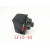 LEFOO力夫LF10-1H空压机气泵压力开关220V380V气压开关压力控制器 黑色 7-10kg加强版