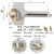 CNC加工中心舍弃式ECC31005R长刃倒角刀杆30度45° 60 XCET310404 ECC17005R-60°-C12