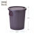 卫洋WYS-1142 办公室茶渣桶 大号咖啡色 塑料过滤桶茶台废水桶垃圾桶沥水桶