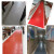 定制防滑垫PVC塑料地毯仓库车间整铺/厨房地板垫商用防水防潮地垫 红色人字纹普通 1.6毫 90厘米*150厘米