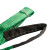 朝佳PLA176彩色扁平吊装带 承重2吨*带宽50mm*长6米 绿色1根 起重吊带拖车绳 定制
