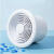排气扇抽风机强力厨房油烟卫生间窗式墙壁式厕所小型排风 TDF-100A(口径100mm)【经典款0.7米