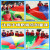 彩虹伞幼儿园户外玩具早教智能教具团建游戏道具感统训练器材 彩 彩虹伞8米直径带海洋球100个