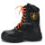 牛皮鞋带靴 防护质装备穿刺靴 钢板防砸防抢险训练救援森林消防靴 45统型救援靴