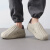 阿迪达斯 （adidas）男女鞋 24夏季新款Superstar贝壳头经典运动鞋一脚穿轻便休闲鞋 IF6179/浅灰褐色/鞋底厚4cm 35.5
