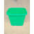 适用于户外环保内筒分类垃圾桶内胆桶塑料桶方形梯形铝塑复合材料 塑料方形22X30X30.5cm