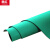 鼎红 防静电胶板橡胶垫电子厂仪器设备工作实验室绿色桌垫电阻台垫【整卷】0.6米*10米*3mm