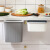斯威诺 N-3967 挂式厨余垃圾桶 厨房卫生间纸篓 小号白色