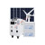 自行车发电机风光互补光伏整套电池板风力太阳能发电机220v全套DMB 1500W高配太阳能发电机+400W风机