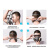 安爽利防毒面具面罩防尘口罩防工业粉尘猪鼻子甲醛气体专用放毒氧气面罩