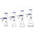 砂芯过滤装置1000ml砂芯过滤器实验室溶剂过滤装置溶剂过滤器 水系滤膜 0.22微米 50MM