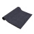 者也 双条纹地垫 PVC防滑胶底任意裁剪高密绒布吸水性强通道地毯垫 1.8*5m 灰色