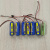 劲博电池 带线锂电池 供电带双重保护板 静电释放器配件 18650锂电2200mAh 3.7V红黑线2.54插头B序(2个价)