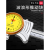 恒量带钩带表深度卡尺双沟测头0-150 0-200mm单钩深度游标卡尺 单钩0-300mm钩厚2mm(基面100mm) 收