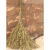 花园户外环卫马路黑皮竹扫帚硬毛套装庭院老式小苕帚竹子扫把 军绿色 竹竿把高1.4米宽0.5米