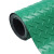 海斯迪克 HKC-12 PVC地垫 楼梯垫走廊塑料防滑垫垫子 普厚1.3mm绿色人字纹宽1.3*15米