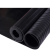 中科港 5kv绝缘胶垫 3mm 黑色条纹防滑 配电室高压橡胶板胶皮毯电房电厂用 1米*1米/卷